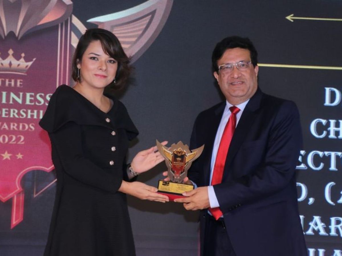 Mr Dinesh Batra, BEL CMD & Director (Finance), wins ‘Innovative CFO of the Year’ Award