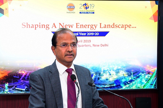 IndianOil Meet the target to supply BS-VI Grade auto fuels to NCR in FY 2018-19