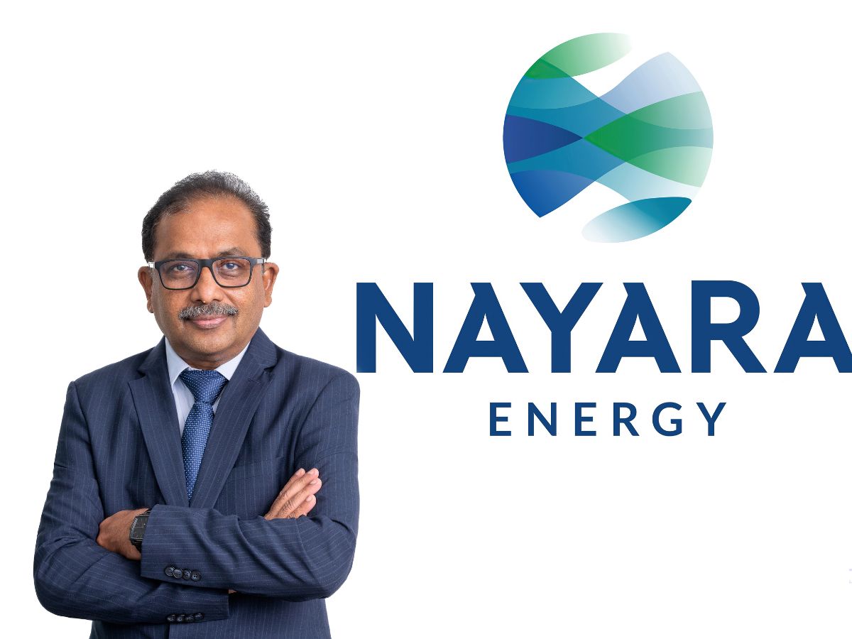 Nayara Energy appoints Prasad K Panicker as Chairman