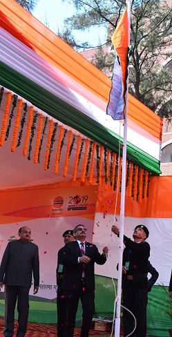 Indian Oil Celebrates 70th Republic Day