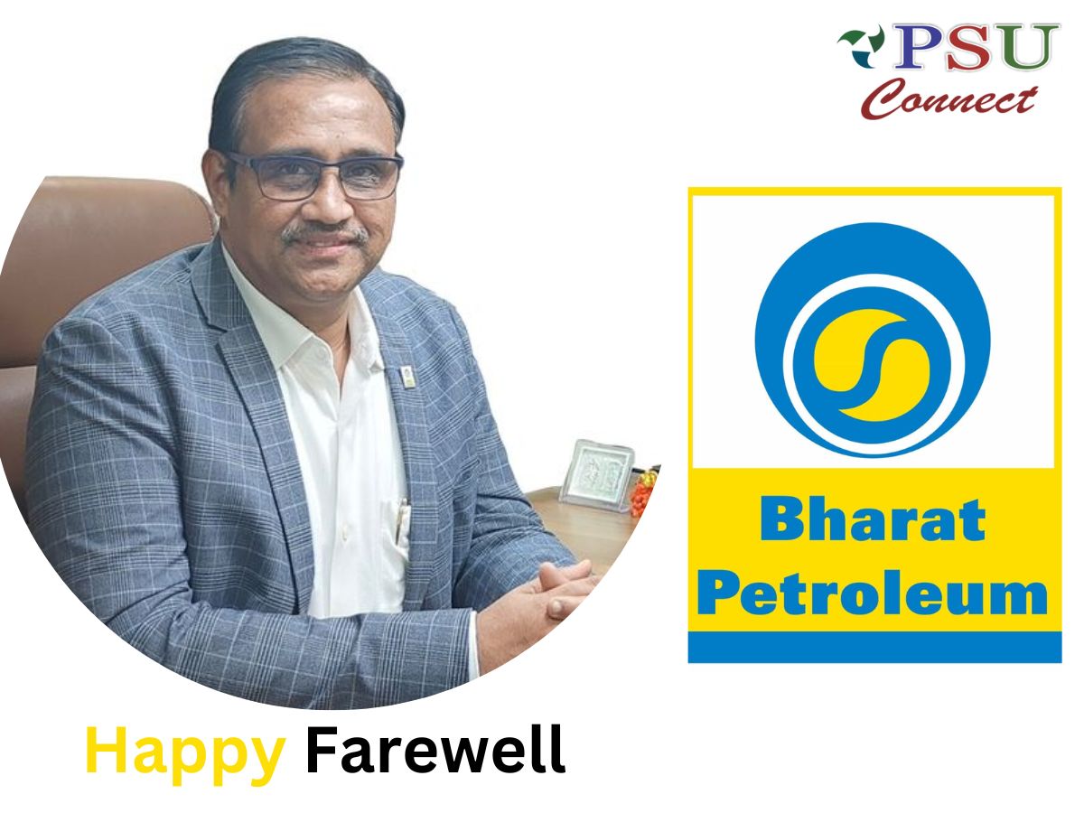 BPCL bids farewell to Mr. S. Srinivasan, Executive Director of Sales (I&C)