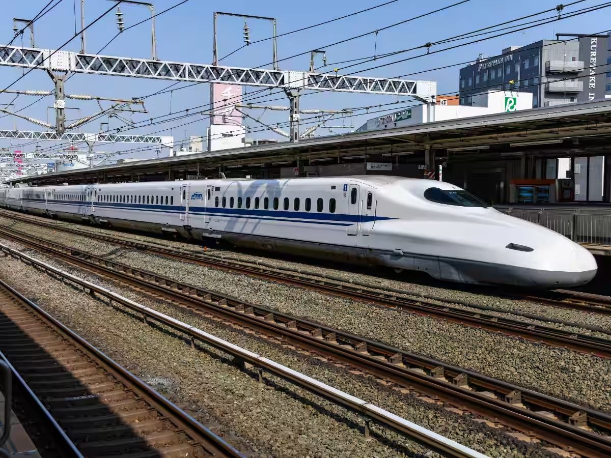 Mumbai-Ahmedabad bullet train project progressing steadily: Govt