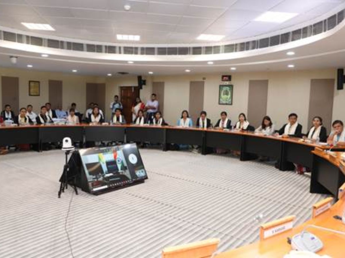 Myanmar’s Power Sector Professionals get training from NTPC in Microgrids and EV Technologies