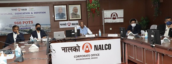 NALCO's Historic Moment: Operationalizes 100% of its Pots at Angul
