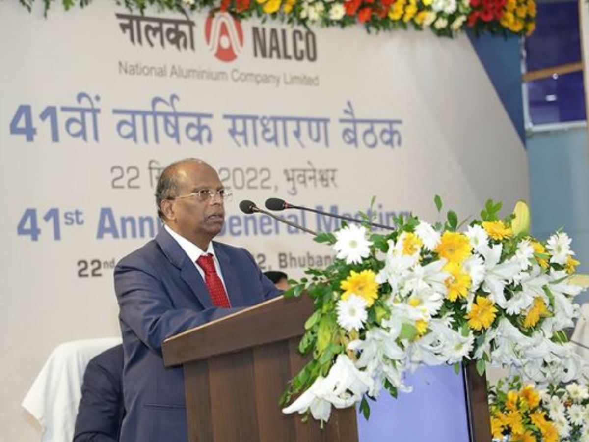 NALCO 41st AGM: Reports highest-ever sales turnover of Rs 14,181 cr