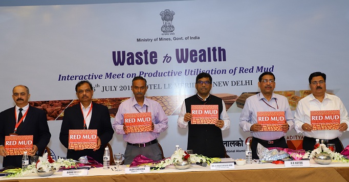Cutting-edge Technology Playing Innovative Role in Tackling Disposal of Red-Mud to Protect Environment: CMD NALCO