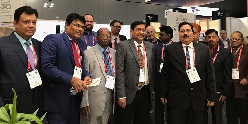 NALCO becomes Center of Attraction in the International Mining and Resources Conference