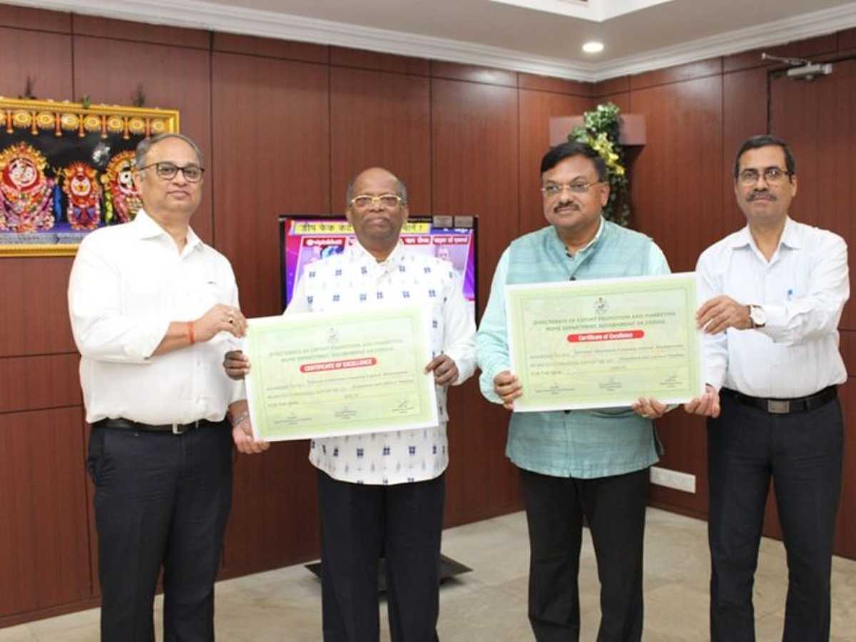NALCO been awarded 'Certificate of Excellence' for years 2020-21 & 2021-22