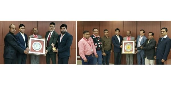 NALCO's two refineries bagged award for safe mining practices