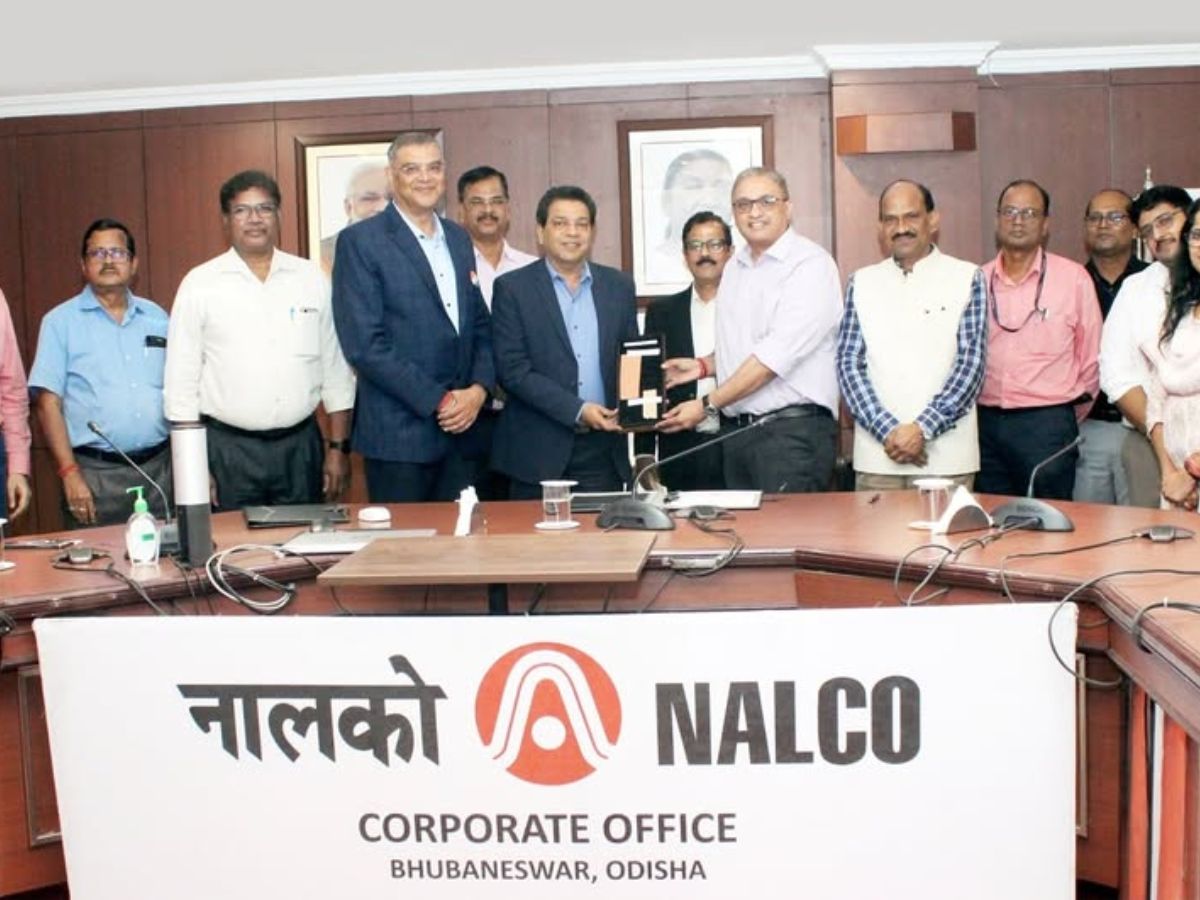 NALCO signed MoU with a clean tech innovation company Entity1 Value Emission
