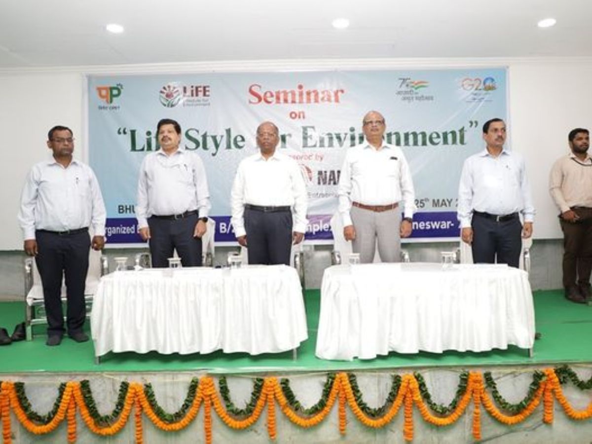 NALCO with CIPET organized seminar on Lifestyle for Environment