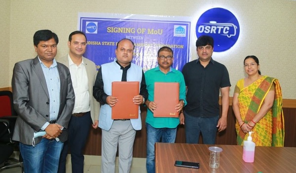 NBCC, OSRTC signed MoU for bus stand construction in Odisha
