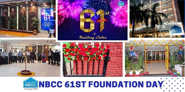 NBCC celebrates its 61st Foundation Day