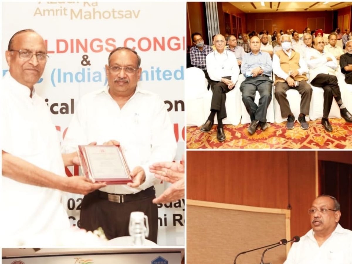 IBC with NBCC organized Seminar on 'Contribution of Construction Industry in Building of Independent India'