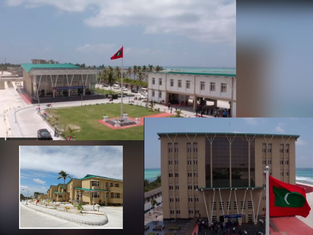 India's Largest Grant project in Maldives ' National College for Policing and Law Enforcement' built by NBCC