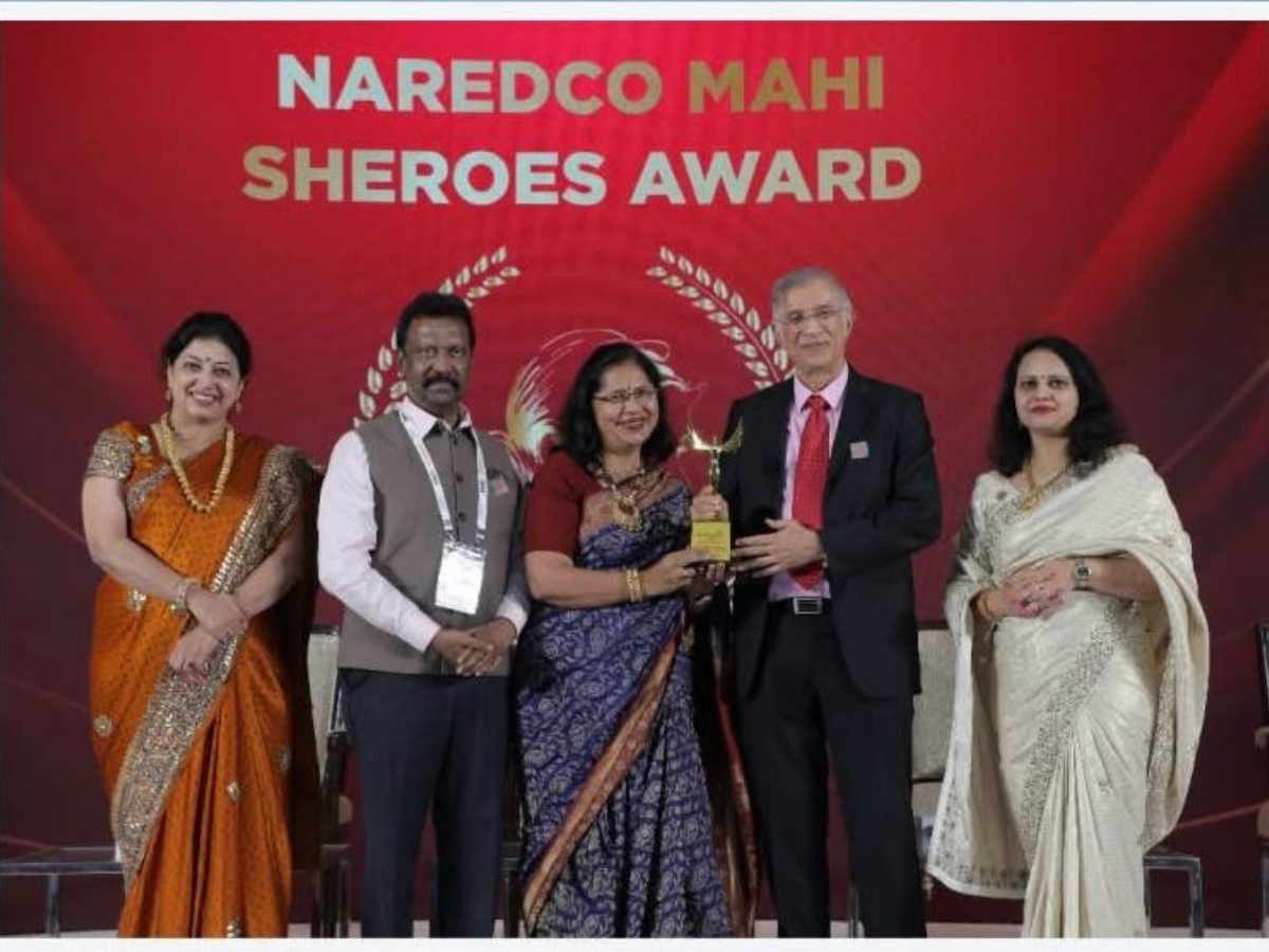NBCC ED bags Women Achievers Award