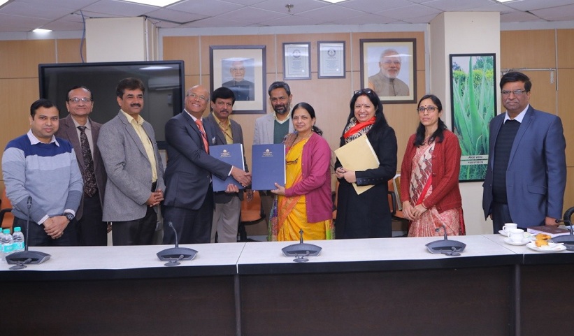 NBCC India signed an MoU with the Ministry of AYUSH