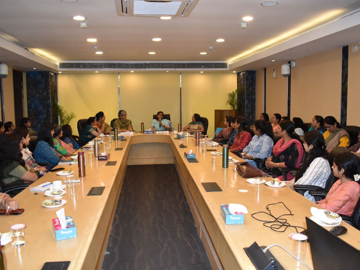 NBCC Organized Leadership and Motivation Training Program