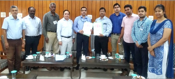 NBCC signs MoU with Rashtriya Ispat Nigam Limited