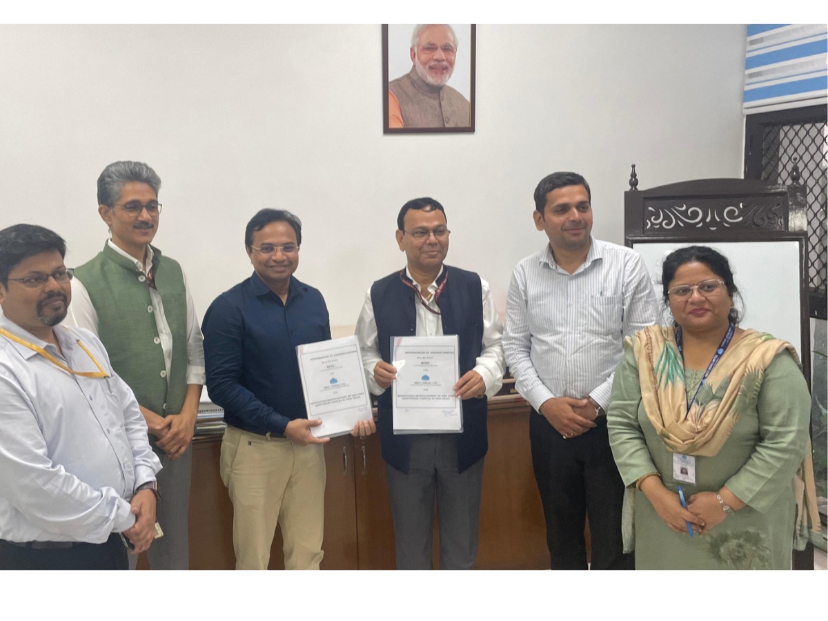 NBCC Signs MoU with NFDC to Redevelop Siri Fort Auditorium Complex