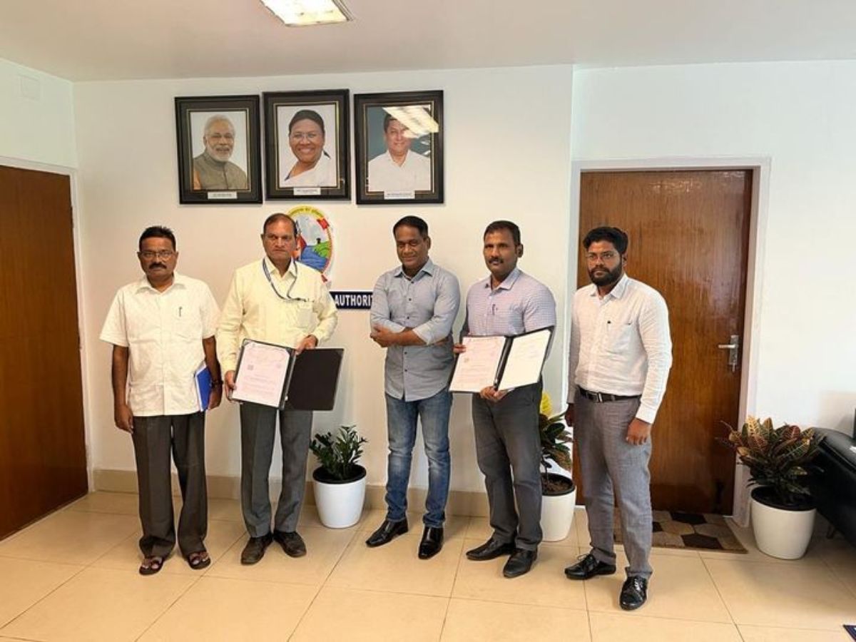 NBCC Signs MoU with Visakhapatnam Port Authority (VPA), Visakhapatnam