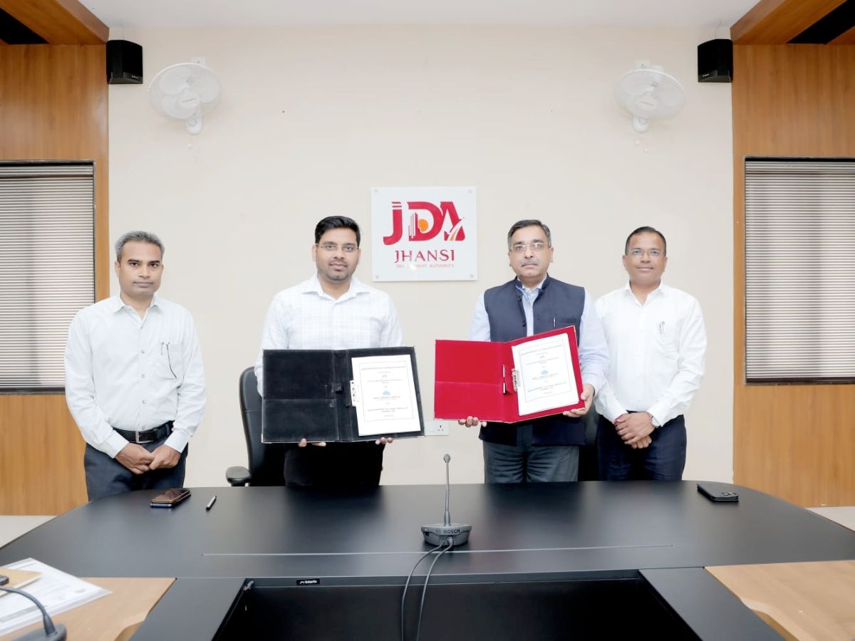 NBCC Signs Rs 710 Cr MoU for redevelopment of land parcels in Jhansi
