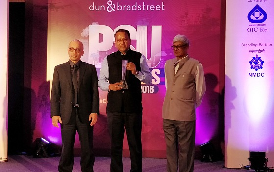 NBCC Bagged Top PSU Award from Dun and Bradstreet