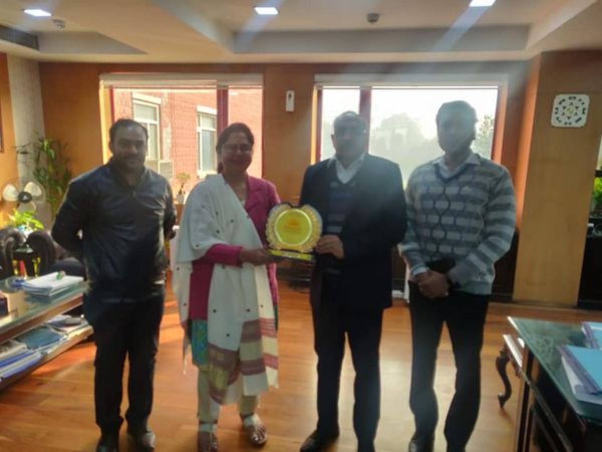 NBCC bagged prestigious “Best Stall” Award in Shining Maharashtra Exhibition
