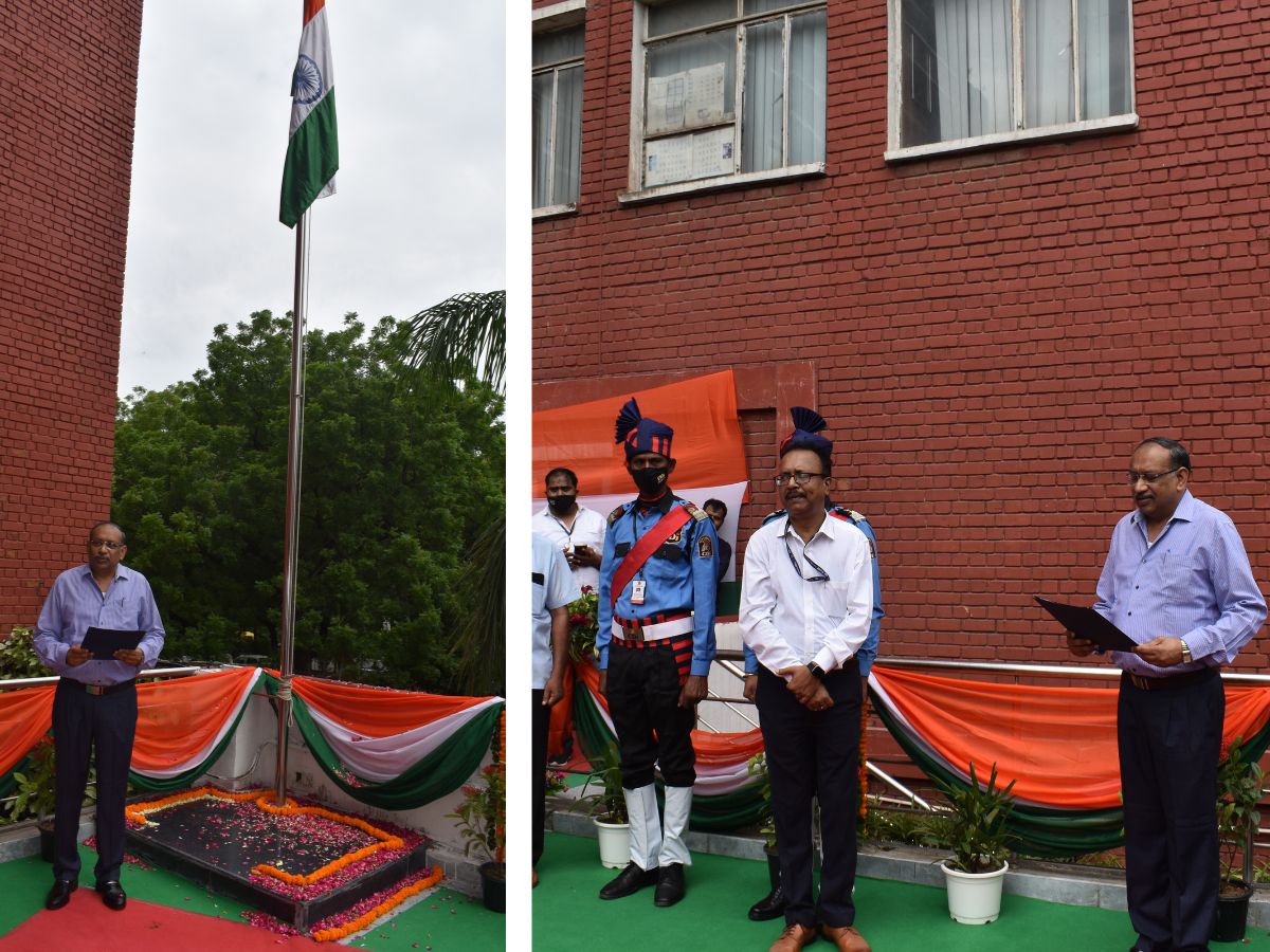 NBCC celebrated 76th Independence Day at its Headquarters