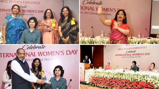 NBCC honours women employees on international women's day 2022