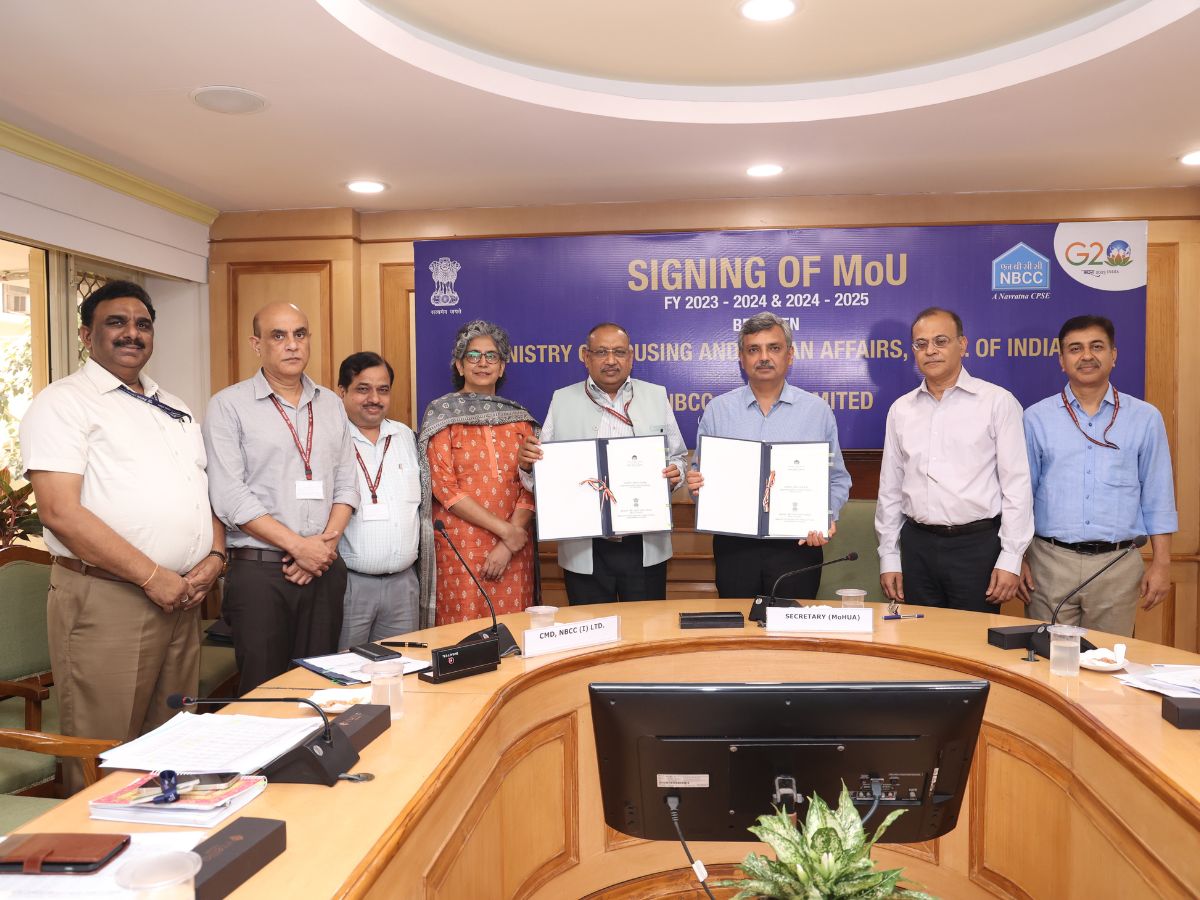 NBCC inked MoU with MoHUA