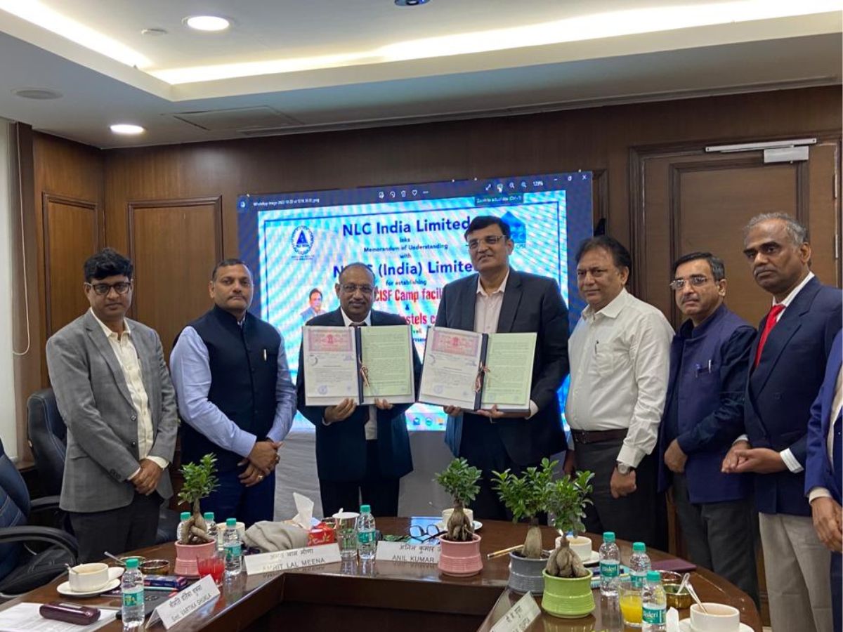 NBCC inked MoU with NLC India Limited