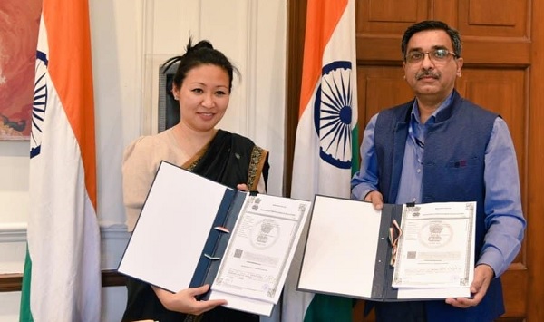 NBCC inked MoU with National Gallery of Modern Art