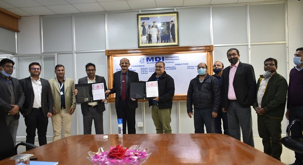 NBCC signed MoU with MDI Murshidabad