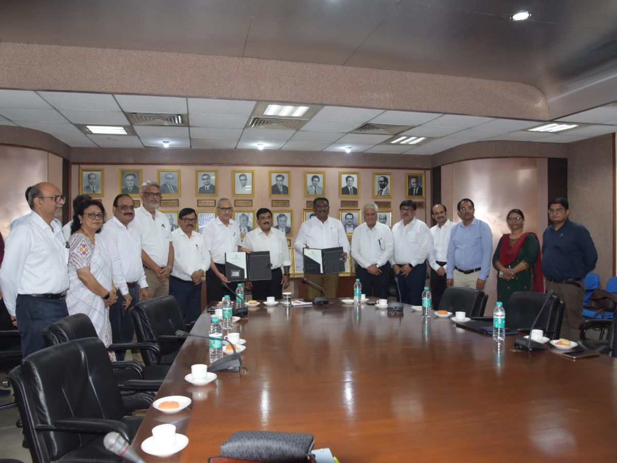 NBCC signed MoU with SAIL-BSL