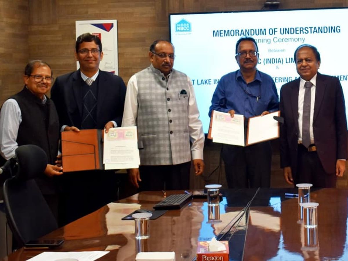 NBCC signs MoU to Up-Skill Labourers working