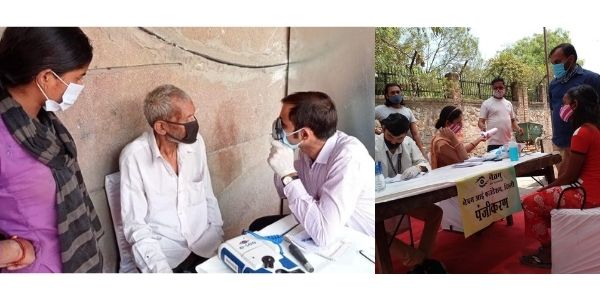 NBCFDC collaborates with Netram Eye Foundation and IPD to provide free medical check up