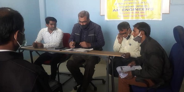 NBCFDC organized selection committee meeting