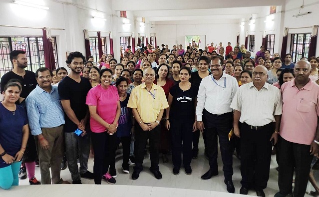 NCL Organised Mind Body Wellness Programme for Women Employees