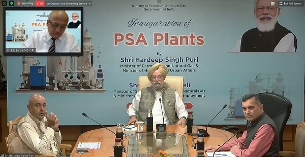 NRL Installed PSA Oxygen plants at 3 Medical Colleges in Bihar