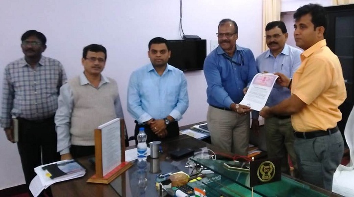 NCL Signed an MoU with Sonbhadra District Administration