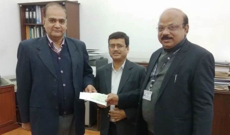 NCL Contributes Rs. 1 Cr. to Swacch Bharat Kosh