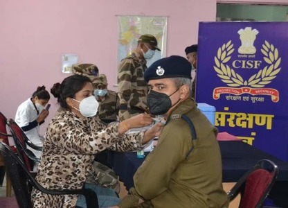 NCL starts precautions, 3rd vaccination dose for CISF