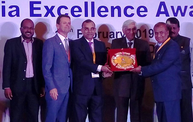 NCL Bagged Three Apex India Excellence Awards