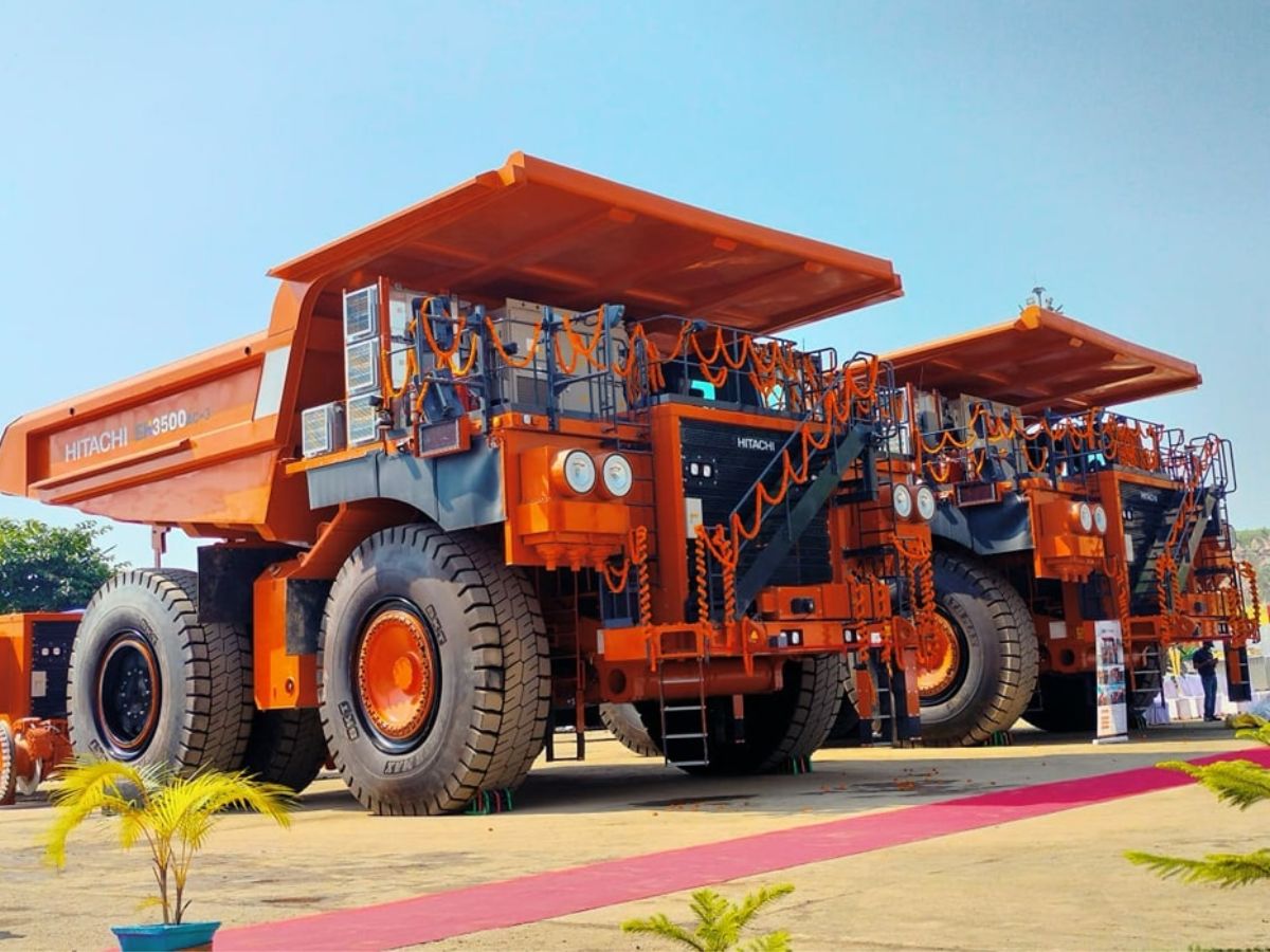 NCL's Amlori Mine Deploys 2 new 190 ton capacity Electric Drive Dumpers