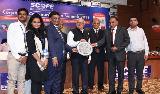 NCL Bags SCOPE Corporate Communication Excellence Award