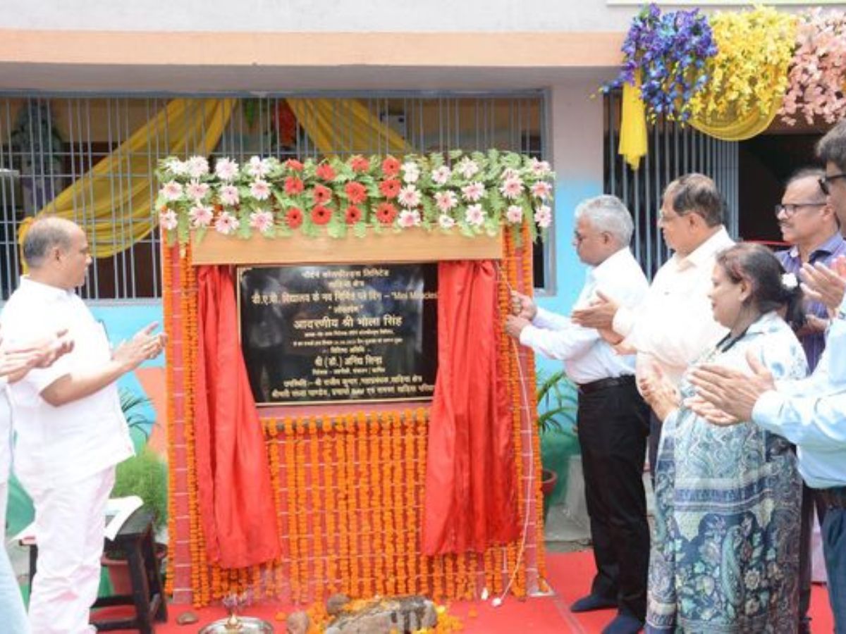 NCL CMD inaugurates 'Mini Miracle' in DAV Public School