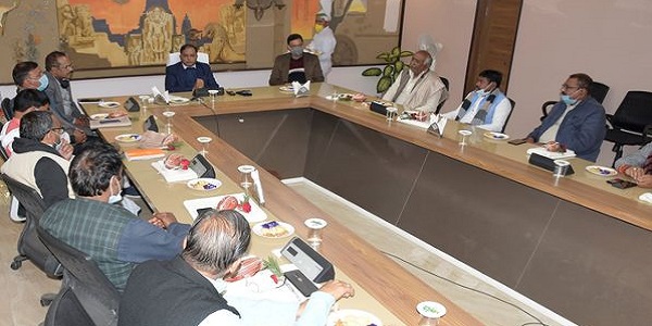 CMD NCL meets with Hon'ble MP Lok Sabha and Raj Sabha and MLAs