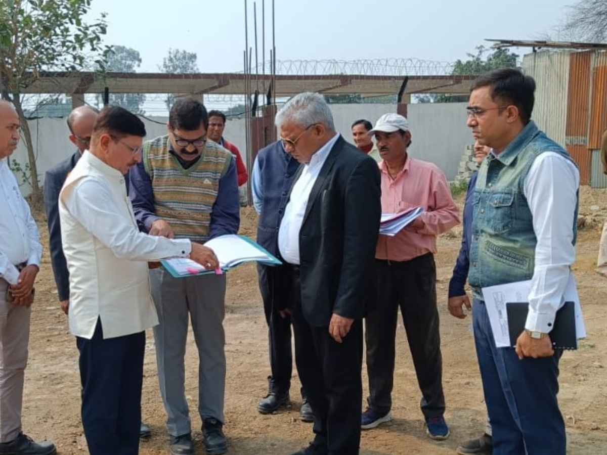 NCL CMD visits Nigahi project