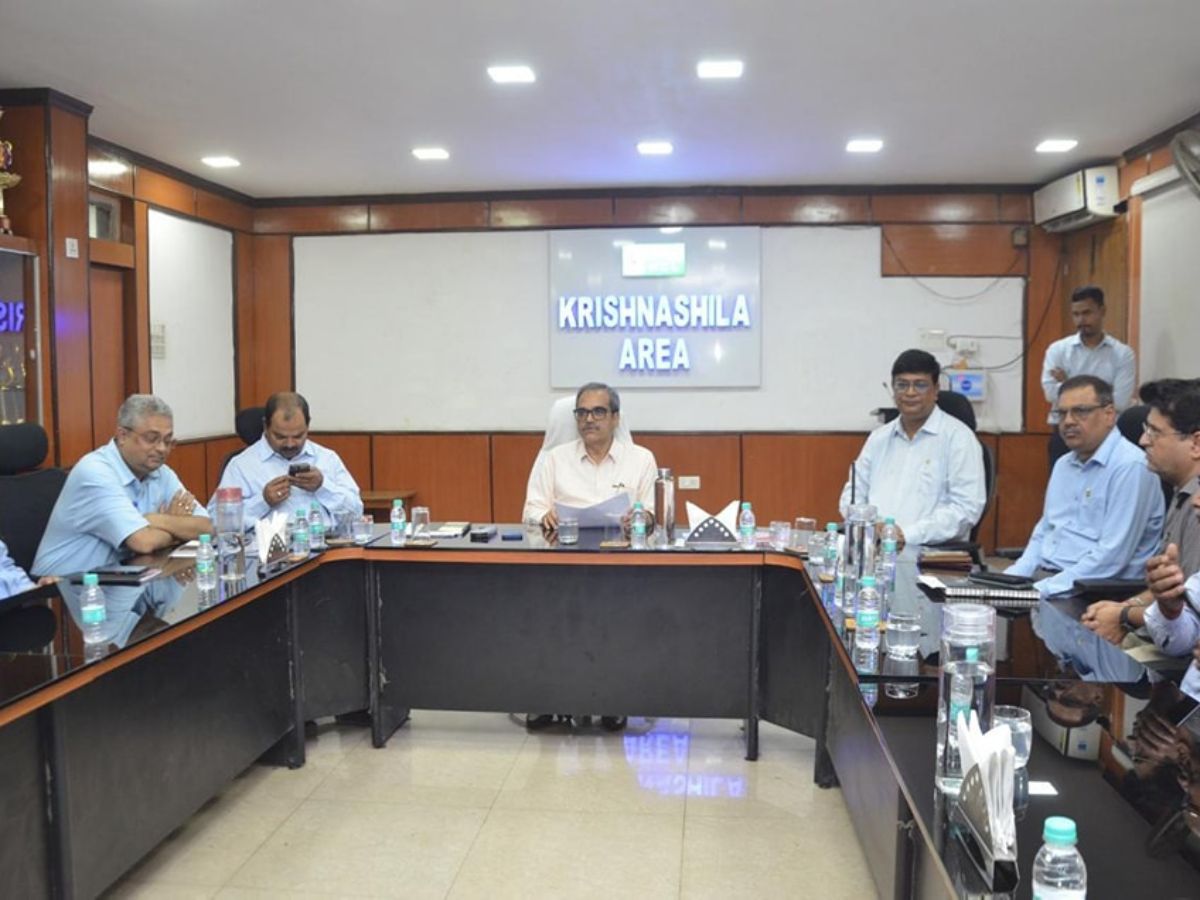 NCL Director Technical & Operations Jitendra Malik, visited Krishnashila and Amlohri Area